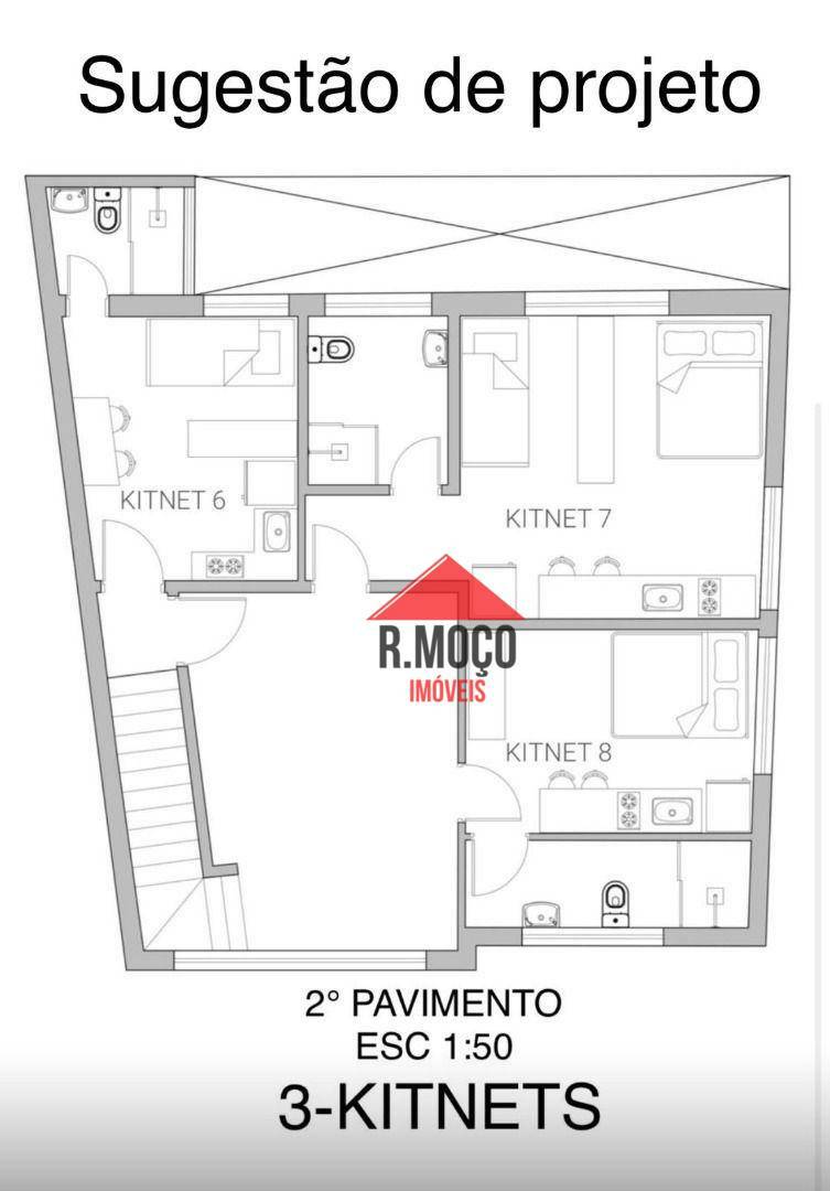 Sobrado à venda com 10 quartos, 467m² - Foto 27