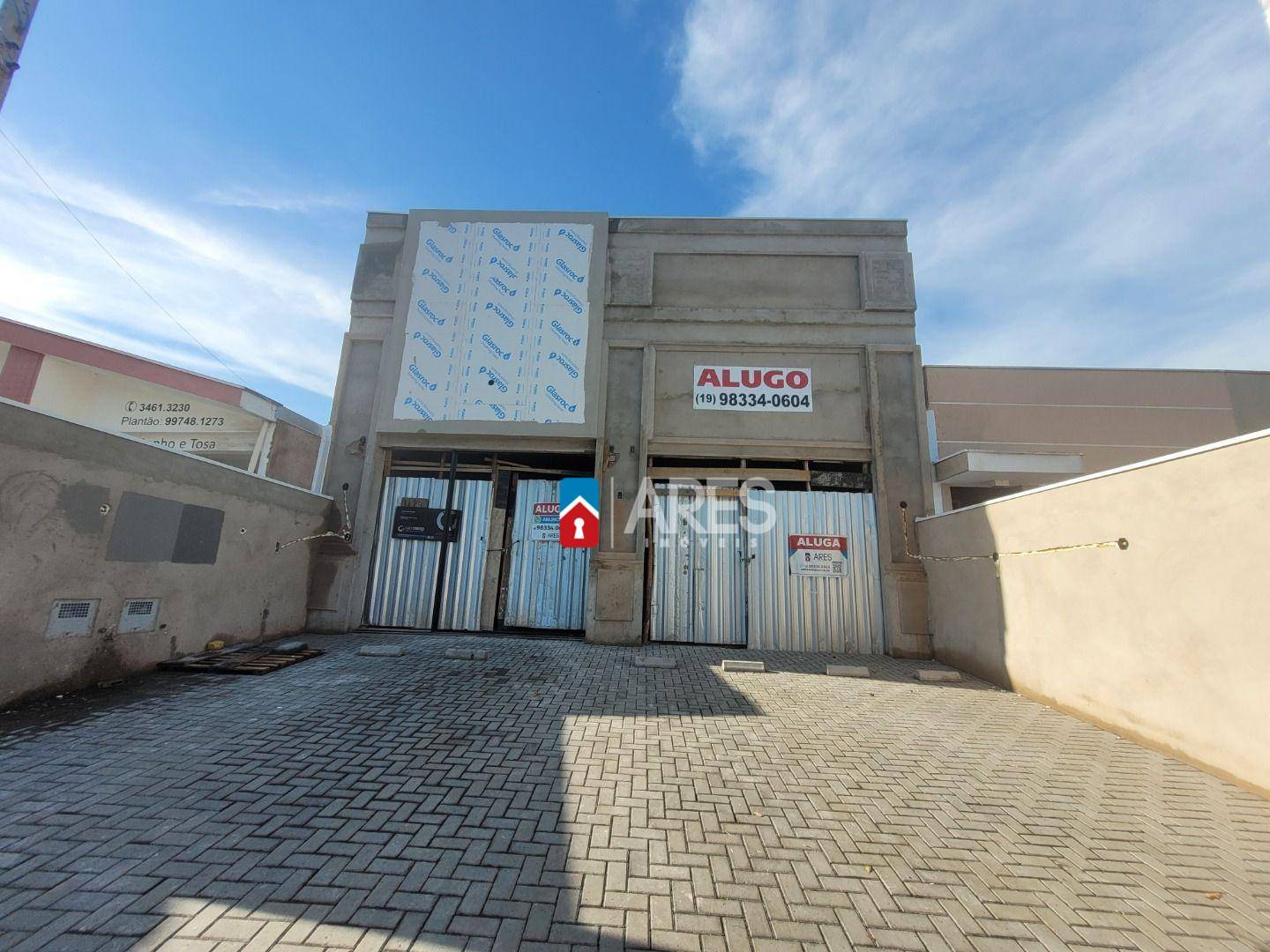 Loja-Salão, 178 m² - Foto 1