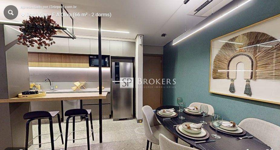 Apartamento à venda com 2 quartos, 66m² - Foto 1