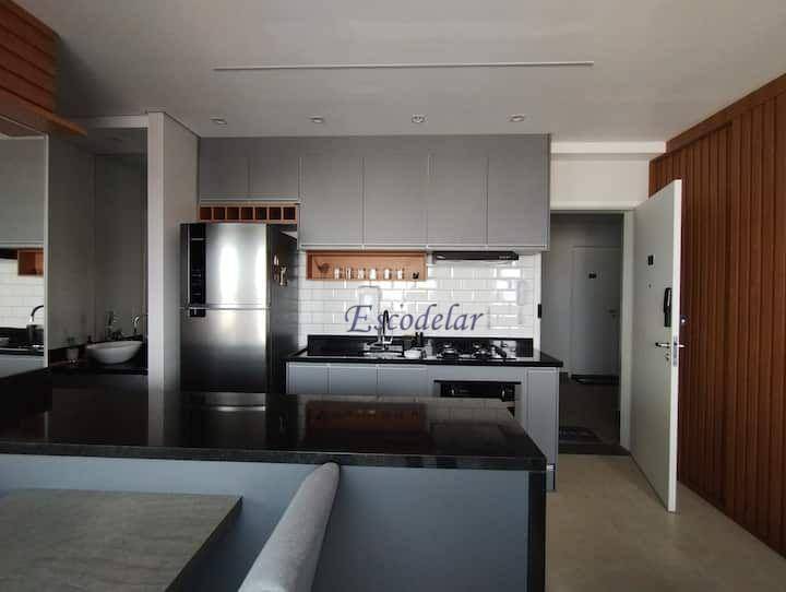 Apartamento à venda com 1 quarto, 36m² - Foto 6