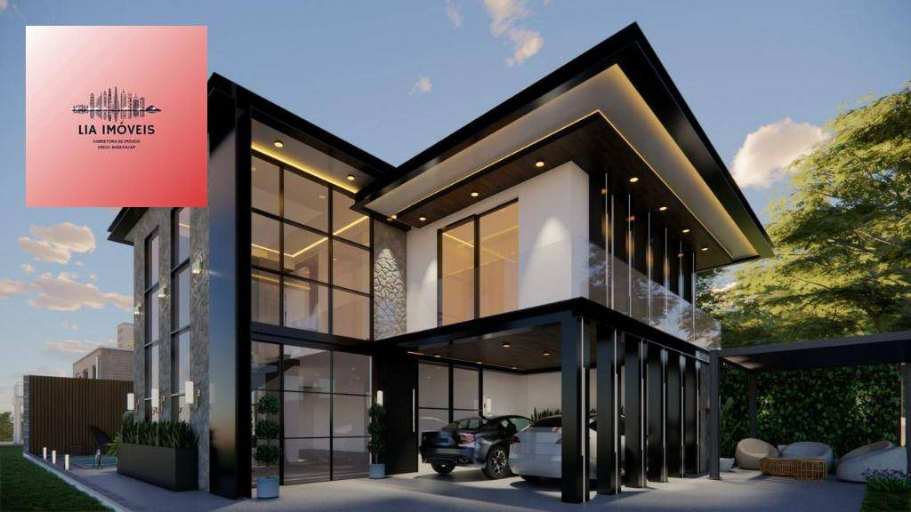 Casa de Condomínio, 4 quartos - Foto 1