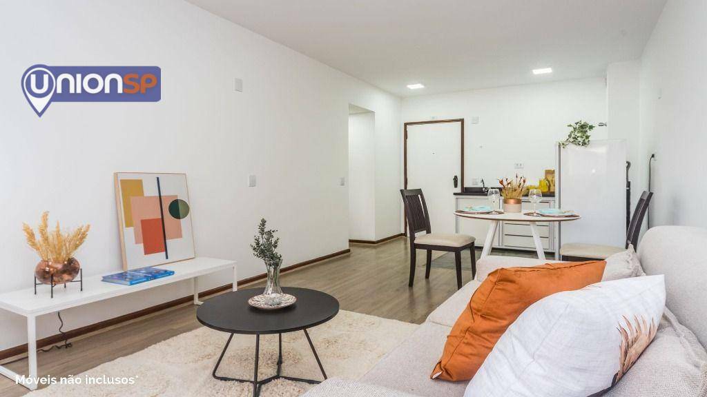 Apartamento à venda com 1 quarto, 43m² - Foto 3