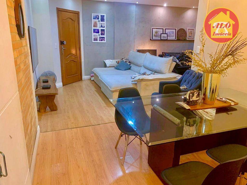 Apartamento à venda com 2 quartos, 98m² - Foto 1