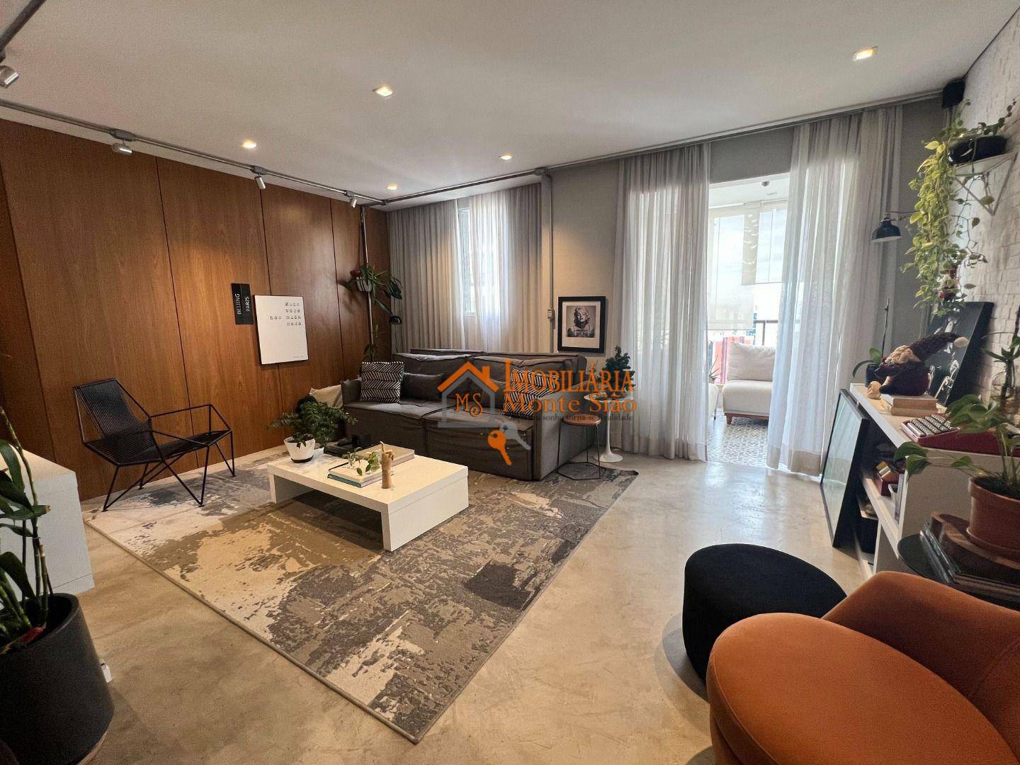 Apartamento à venda com 3 quartos, 83m² - Foto 3