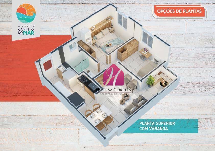 Apartamento à venda com 2 quartos, 48m² - Foto 34