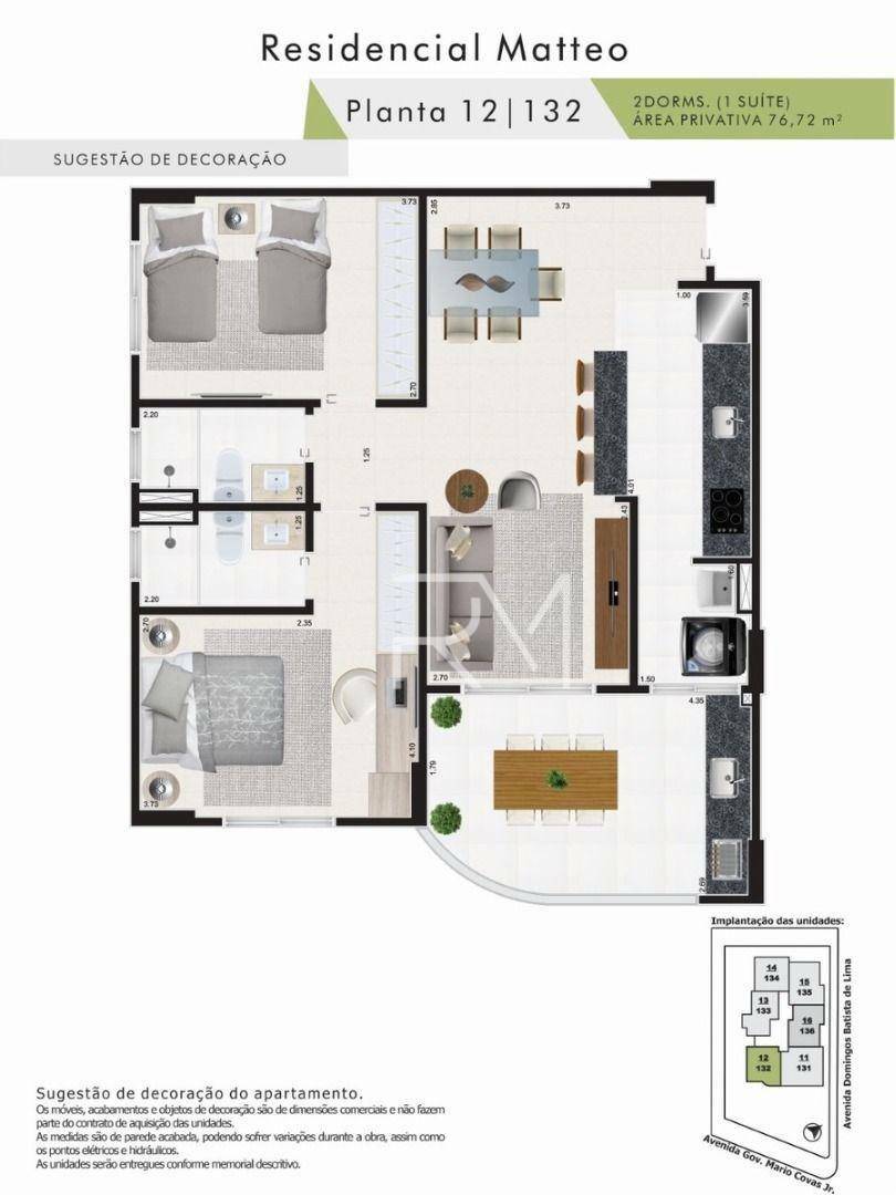 Apartamento à venda e aluguel com 3 quartos, 91m² - Foto 54