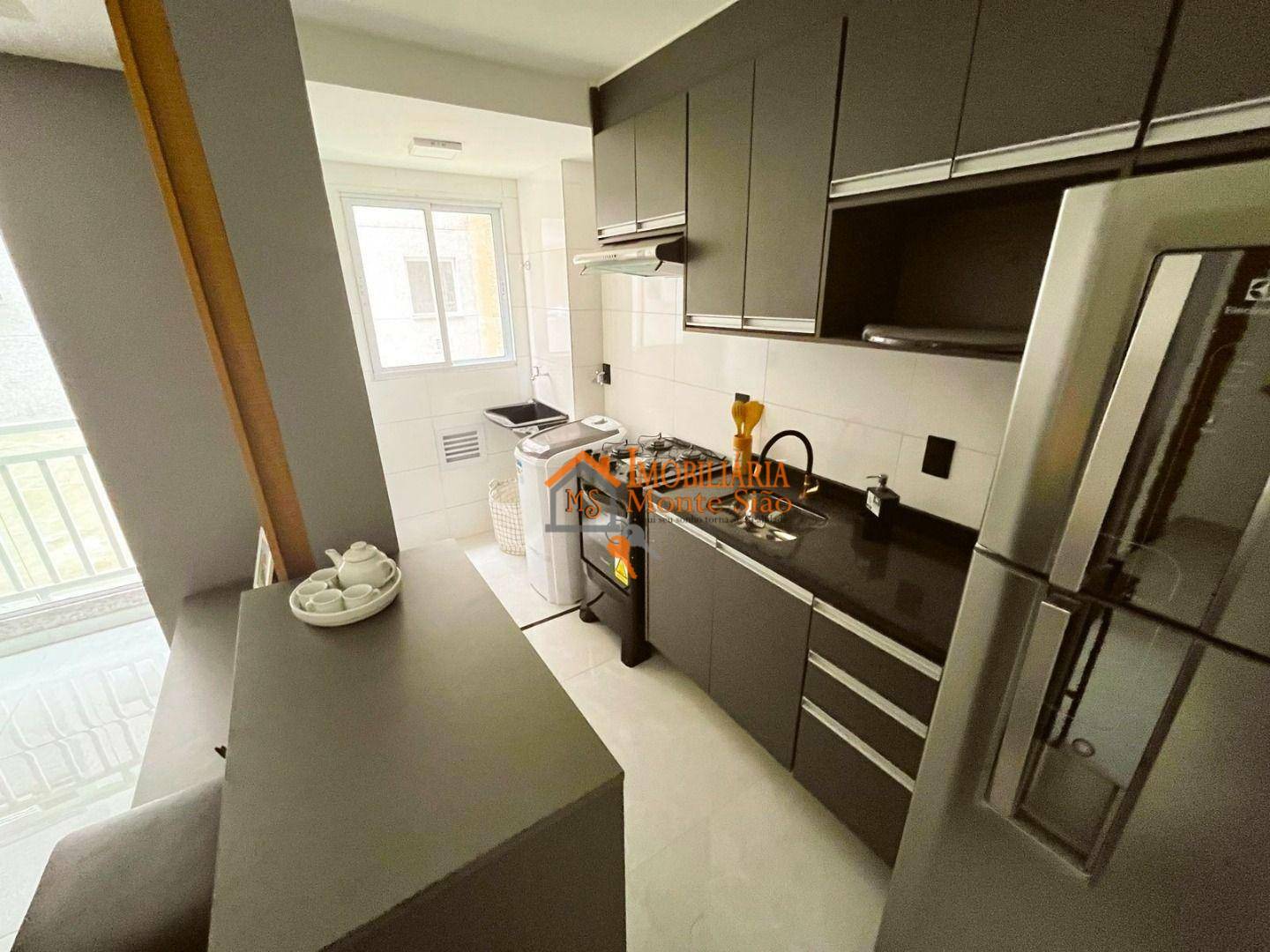 Apartamento à venda com 1 quarto, 34m² - Foto 6