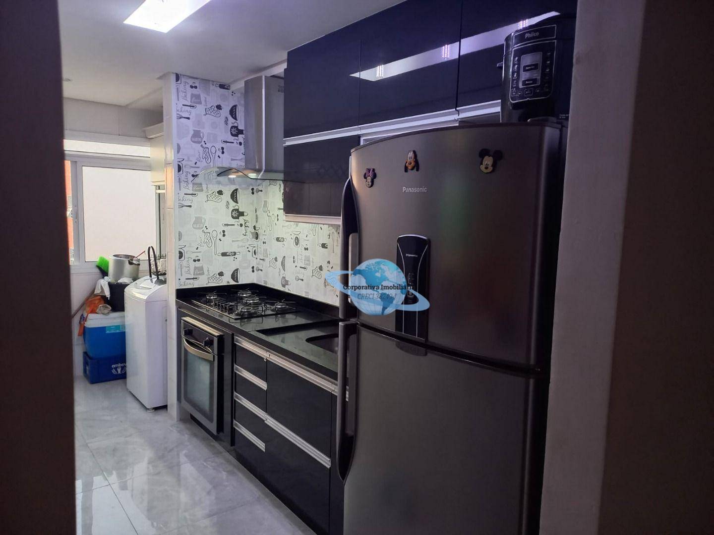 Apartamento à venda com 2 quartos, 50m² - Foto 3