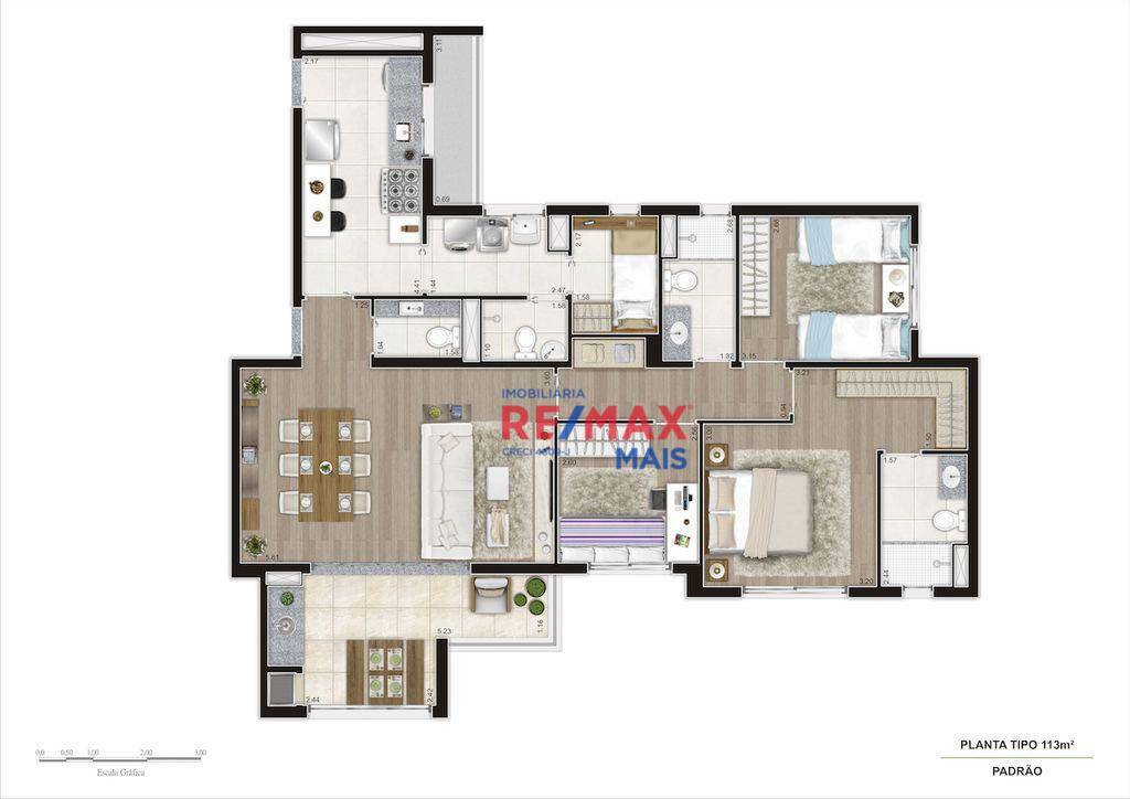 Apartamento à venda com 2 quartos, 69m² - Foto 58