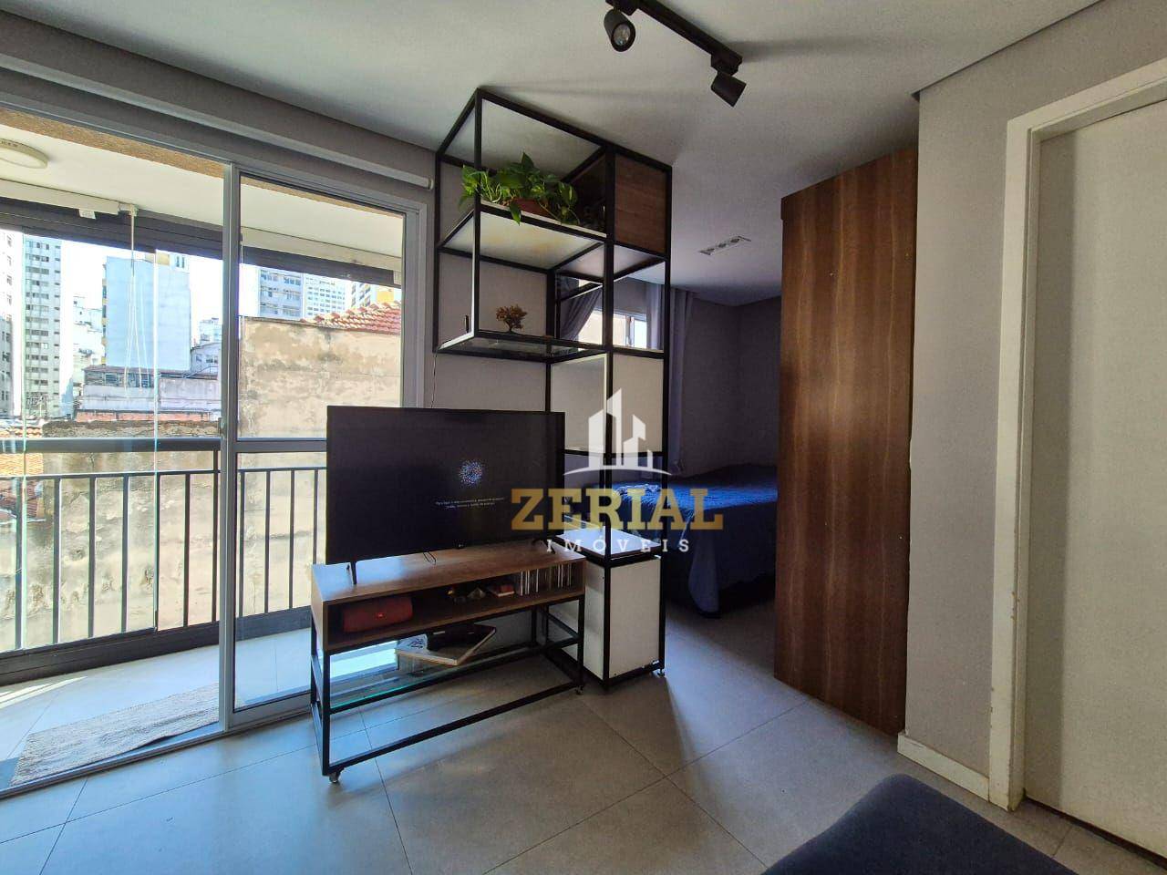 Apartamento à venda com 1 quarto, 28m² - Foto 3