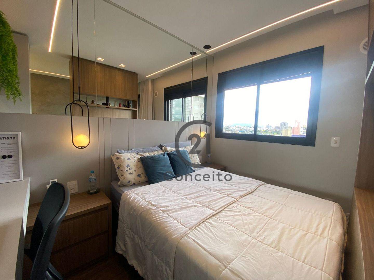 Kitnet e Studio à venda com 1 quarto, 37m² - Foto 7