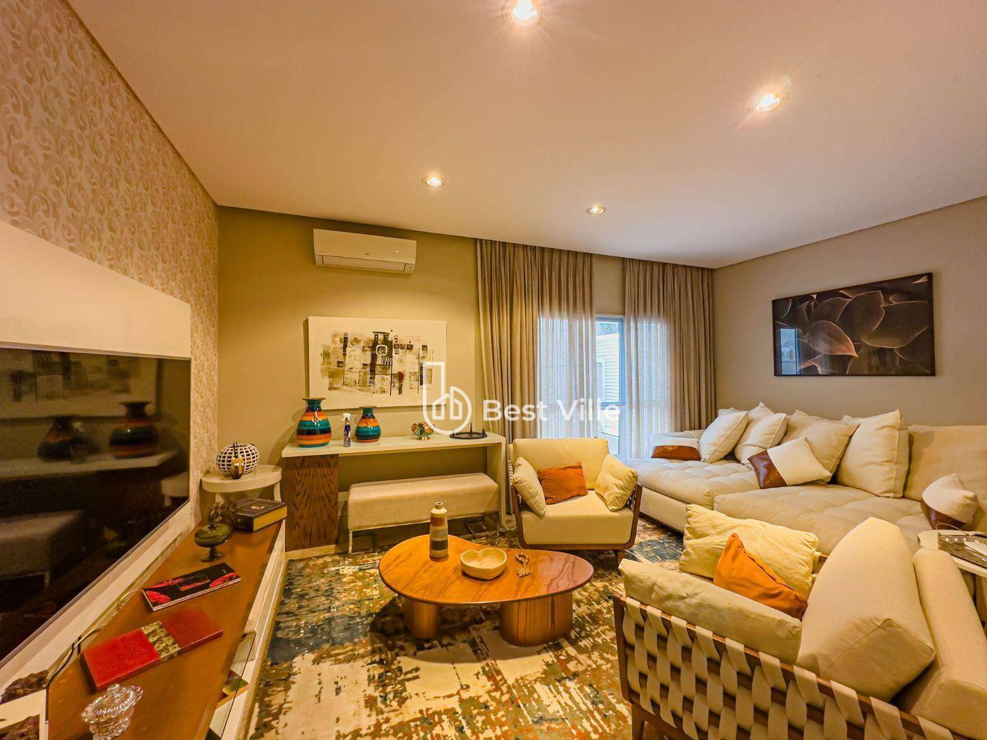 Casa de Condomínio à venda e aluguel com 4 quartos, 480m² - Foto 8