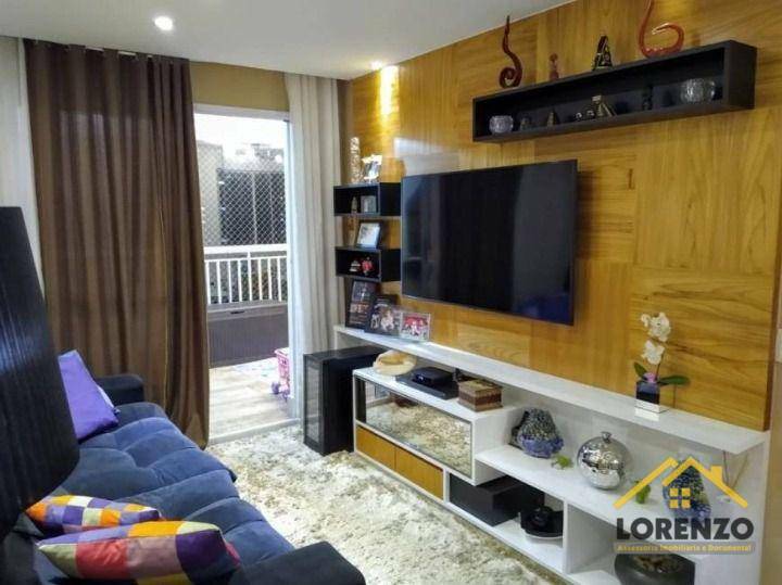 Apartamento à venda com 3 quartos, 93m² - Foto 7