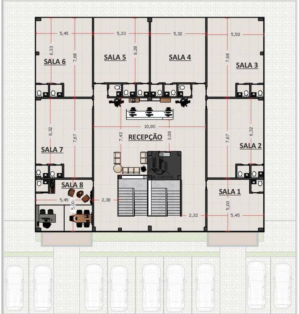 Depósito-Galpão-Armazém à venda e aluguel, 954m² - Foto 18