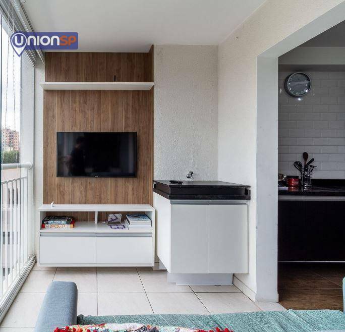 Apartamento à venda com 1 quarto, 34m² - Foto 4