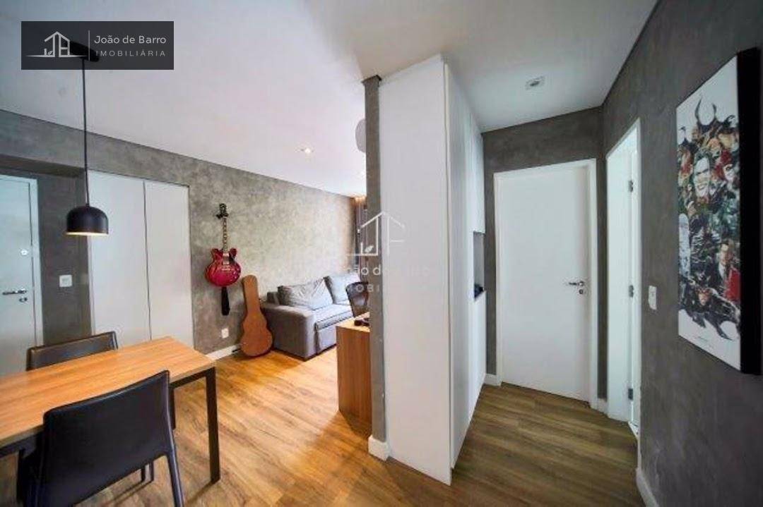 Apartamento à venda com 1 quarto, 43m² - Foto 11