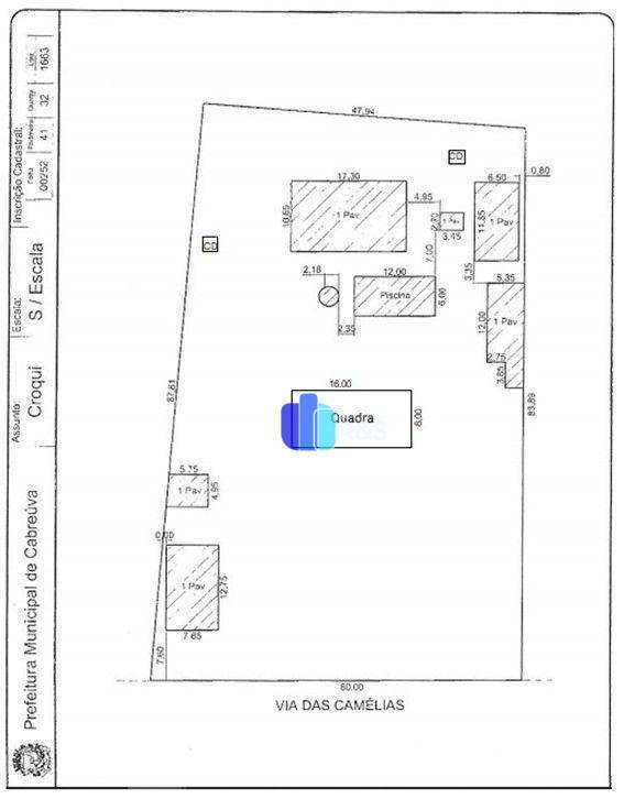 Chácara à venda com 6 quartos, 500m² - Foto 2