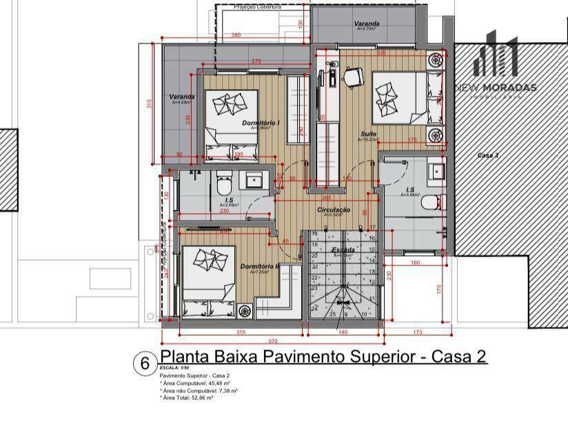 Sobrado à venda com 3 quartos, 119m² - Foto 6