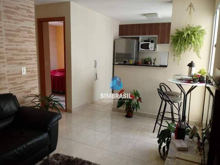 Apartamento à venda com 2 quartos, 45m² - Foto 1