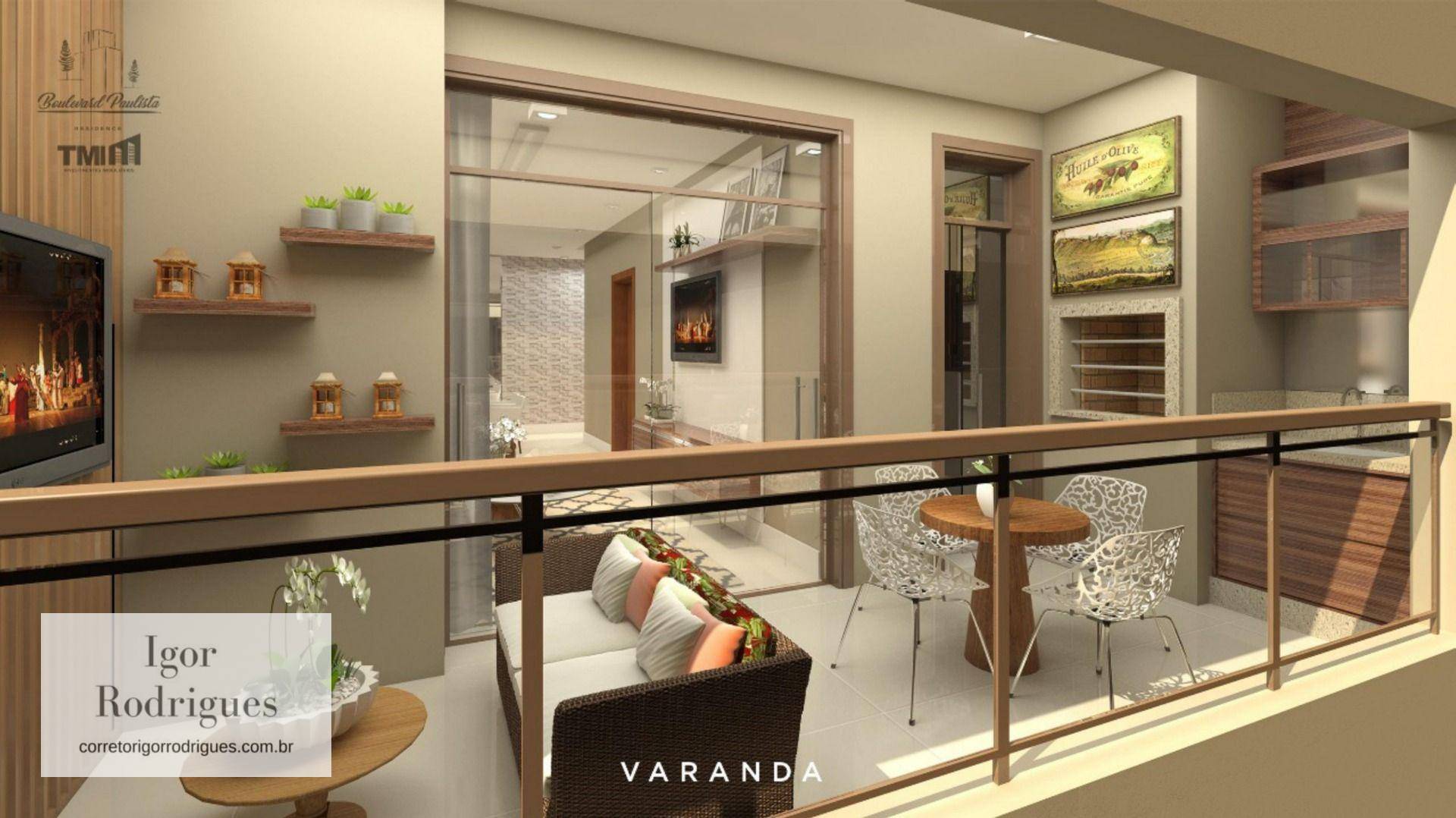 Apartamento à venda com 3 quartos, 112m² - Foto 13