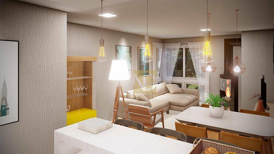 Apartamento à venda com 2 quartos, 63m² - Foto 4