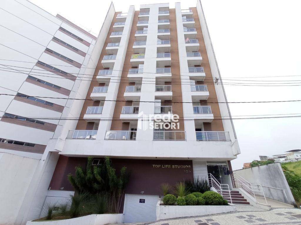Kitnet e Studio à venda com 1 quarto, 25m² - Foto 1