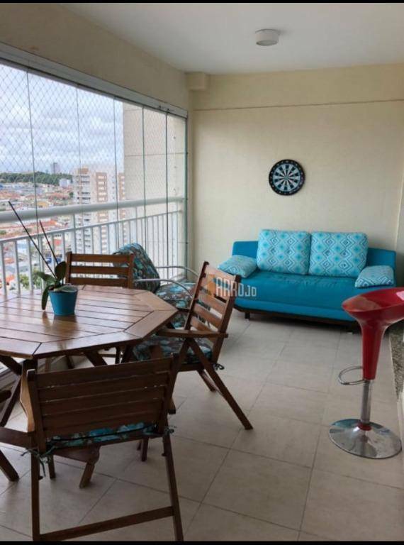 Apartamento à venda com 3 quartos, 115m² - Foto 2