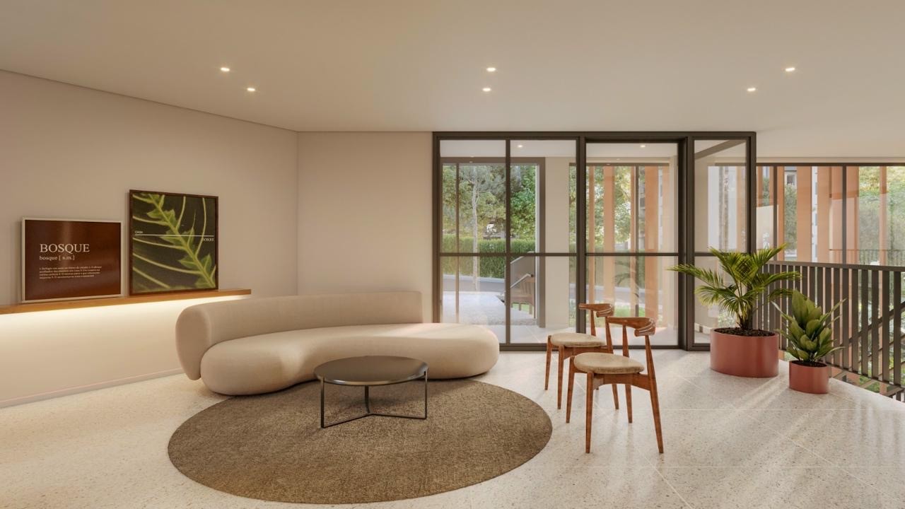 Apartamento à venda com 2 quartos, 55m² - Foto 4