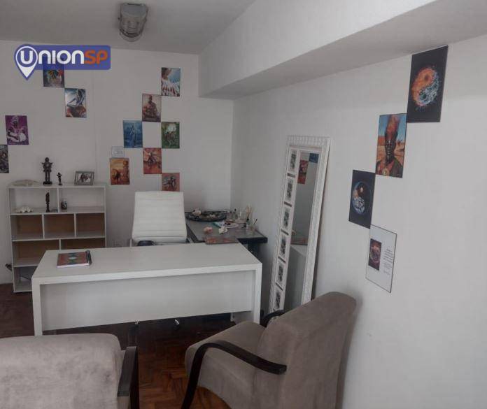 Apartamento à venda com 1 quarto, 37m² - Foto 1