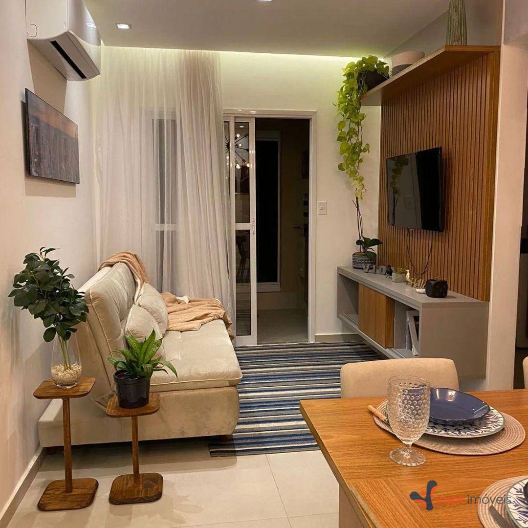 Apartamento à venda com 2 quartos, 56m² - Foto 3