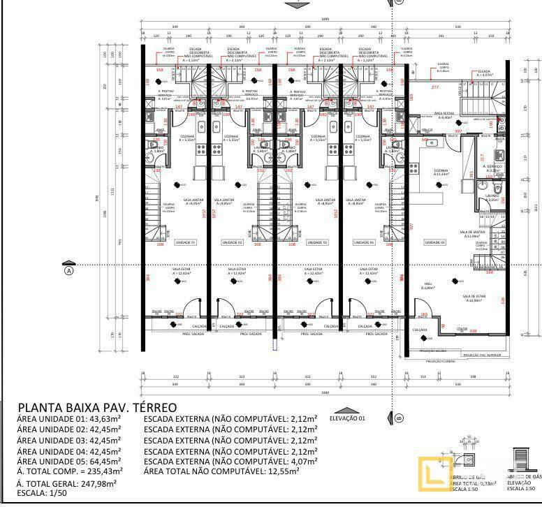 Sobrado à venda com 3 quartos, 124m² - Foto 7