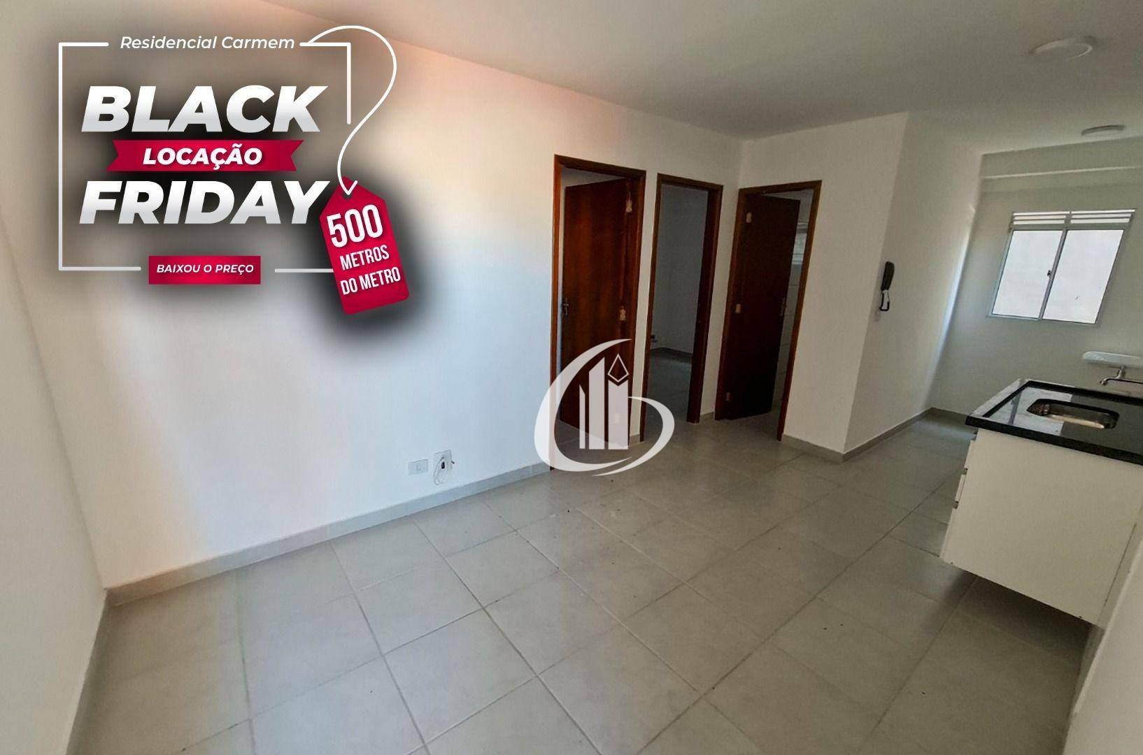 Apartamento para alugar com 2 quartos, 35m² - Foto 1