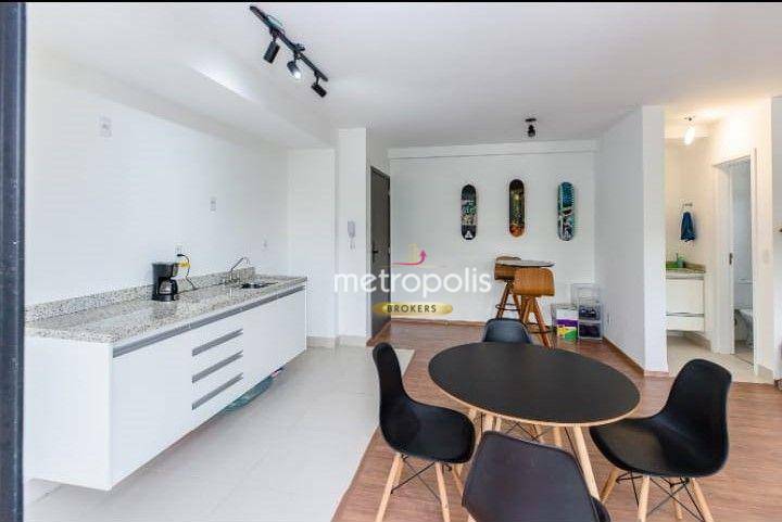 Apartamento à venda com 1 quarto, 43m² - Foto 2