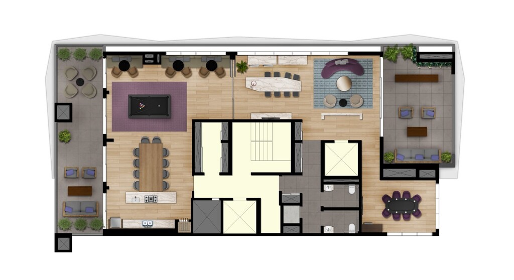 Apartamento à venda com 2 quartos, 125m² - Foto 51