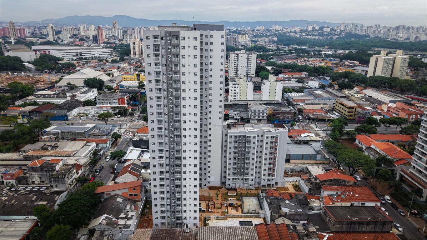 Apartamento à venda com 2 quartos, 42m² - Foto 3
