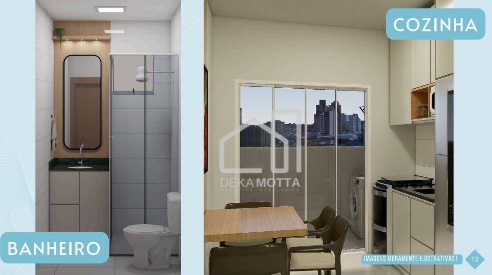 Apartamento à venda com 2 quartos, 42m² - Foto 10