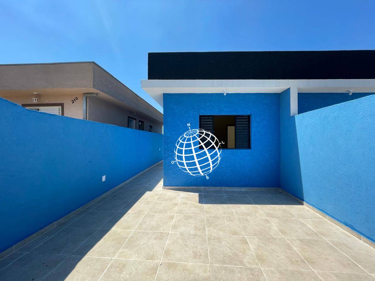 Casa, 2 quartos, 56 m² - Foto 2