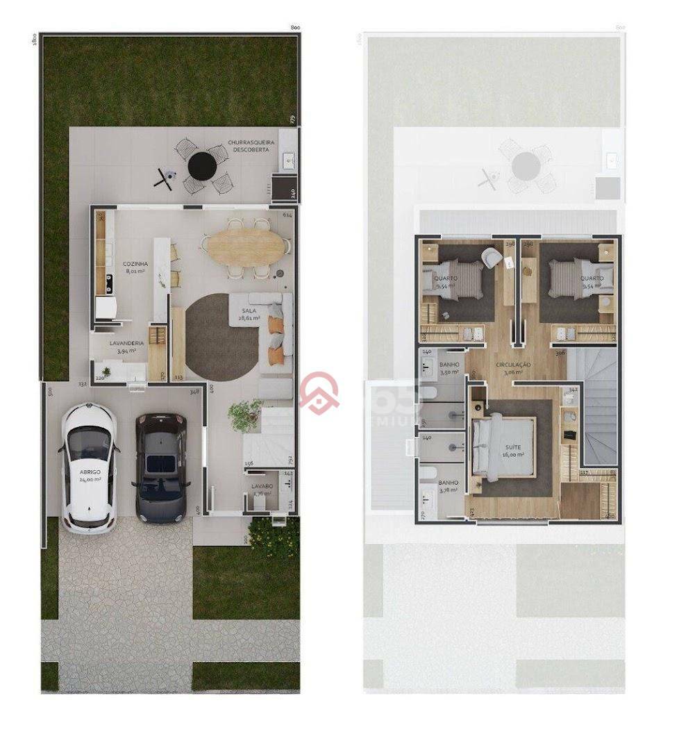 Casa de Condomínio à venda com 3 quartos, 143m² - Foto 25