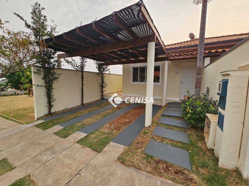 Casa de Condomínio para alugar com 3 quartos, 85m² - Foto 2