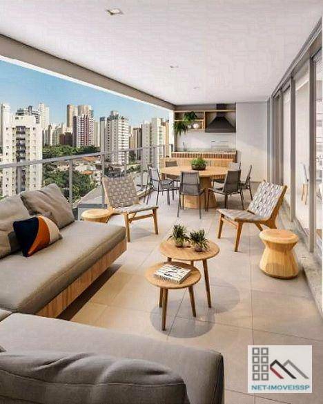 Apartamento à venda com 4 quartos, 146m² - Foto 1