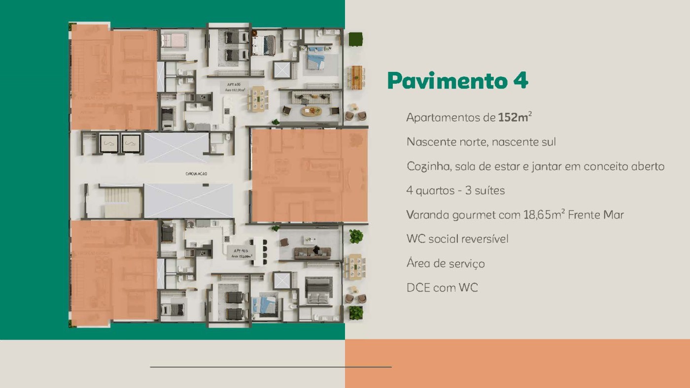 Apartamento à venda com 3 quartos, 163m² - Foto 22