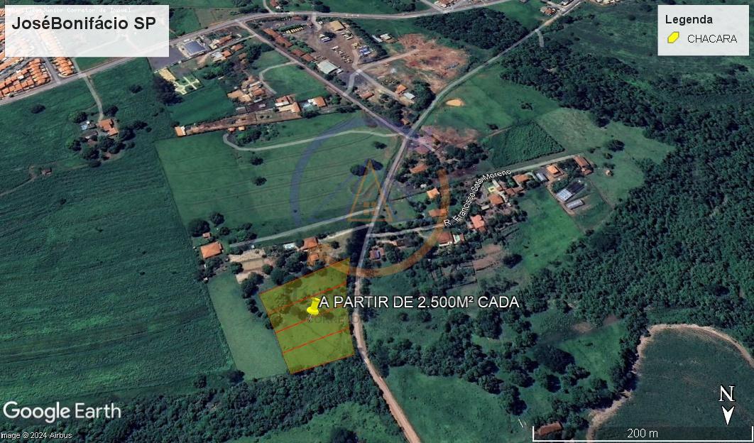 Chácara à venda, 2500m² - Foto 1
