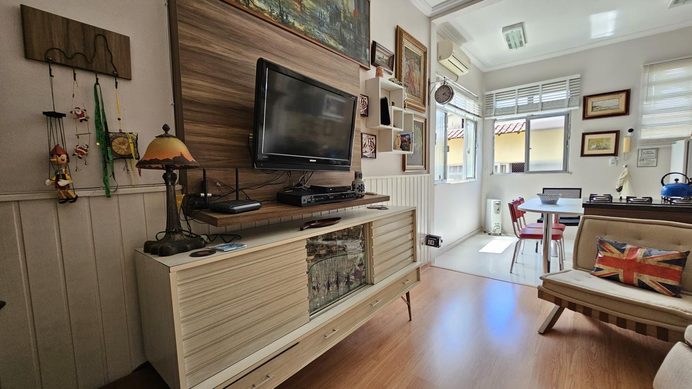 Apartamento à venda com 2 quartos, 37m² - Foto 4