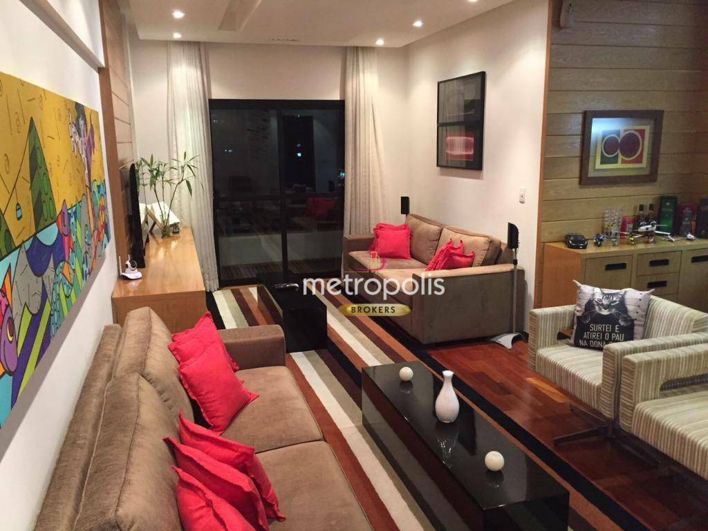 Apartamento à venda com 3 quartos, 117m² - Foto 2