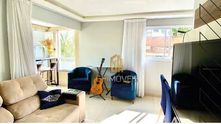 Apartamento à venda com 2 quartos, 66m² - Foto 2