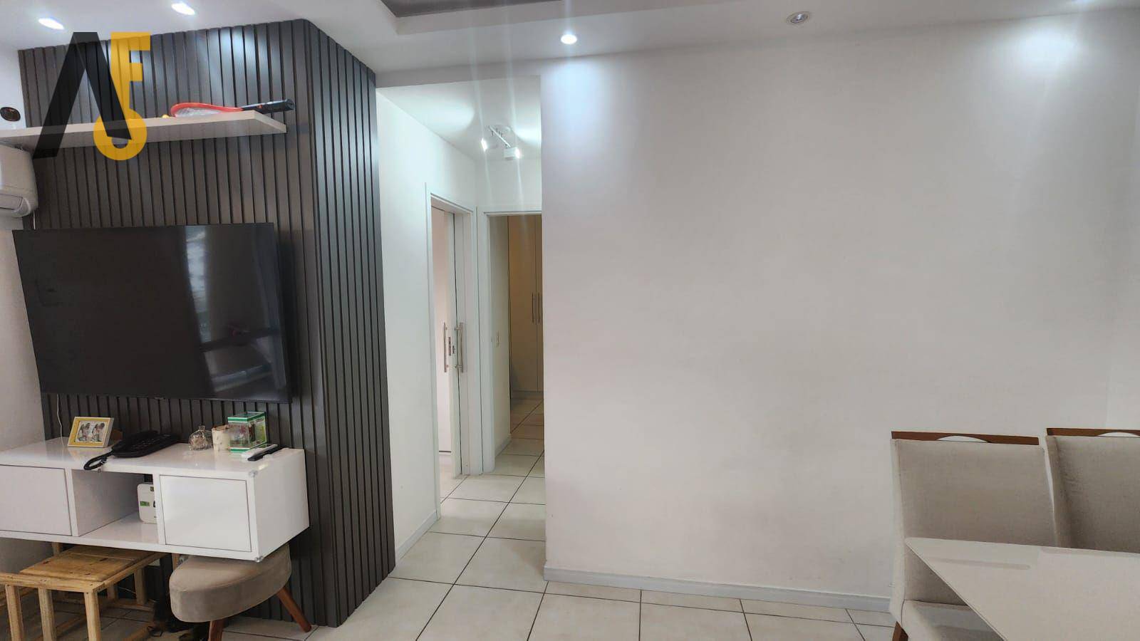 Apartamento à venda com 2 quartos, 59m² - Foto 2