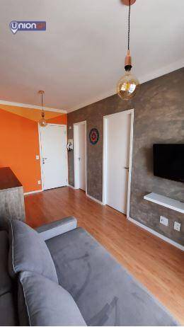 Apartamento à venda com 1 quarto, 40m² - Foto 2