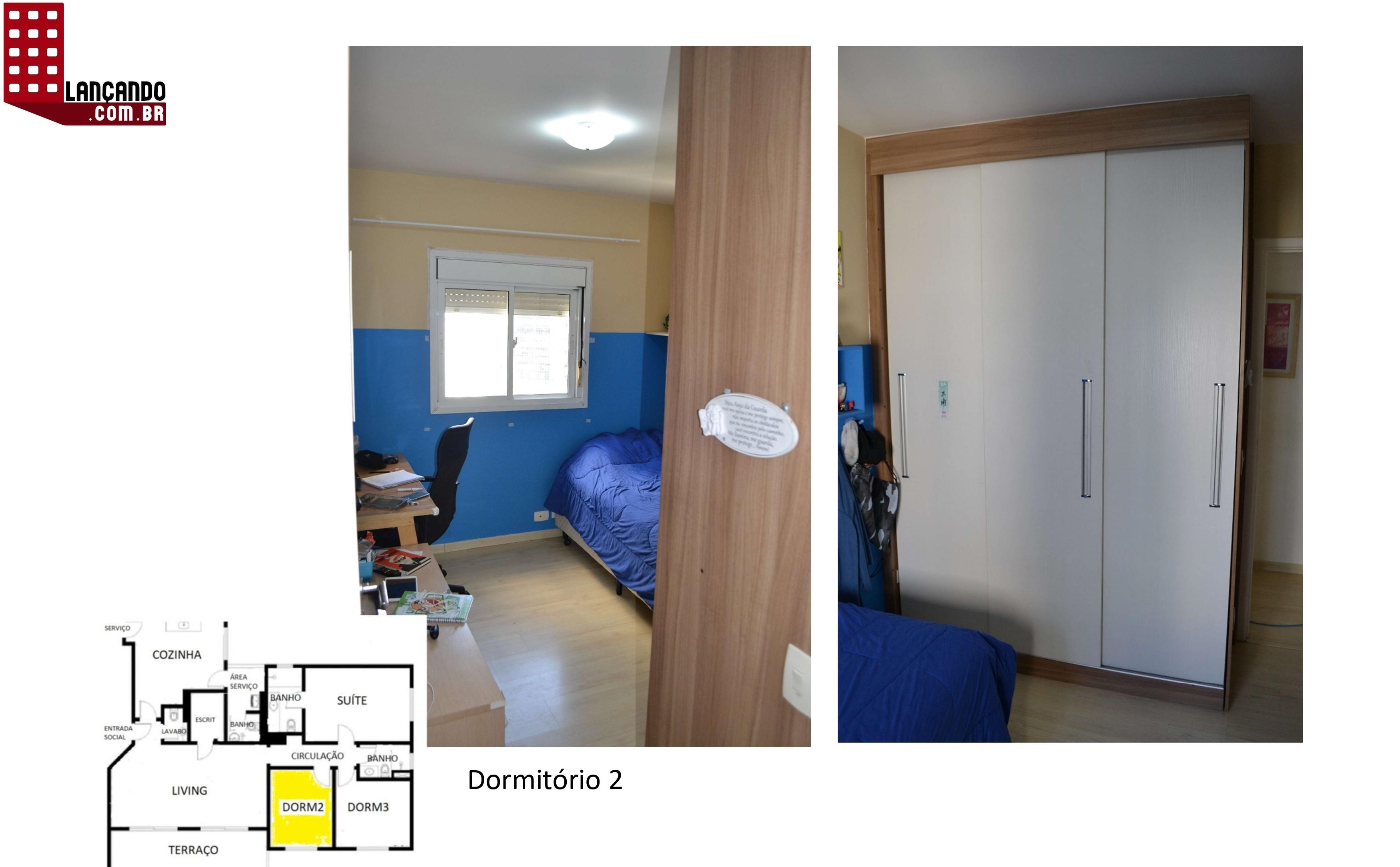 Apartamento à venda com 3 quartos, 111m² - Foto 9