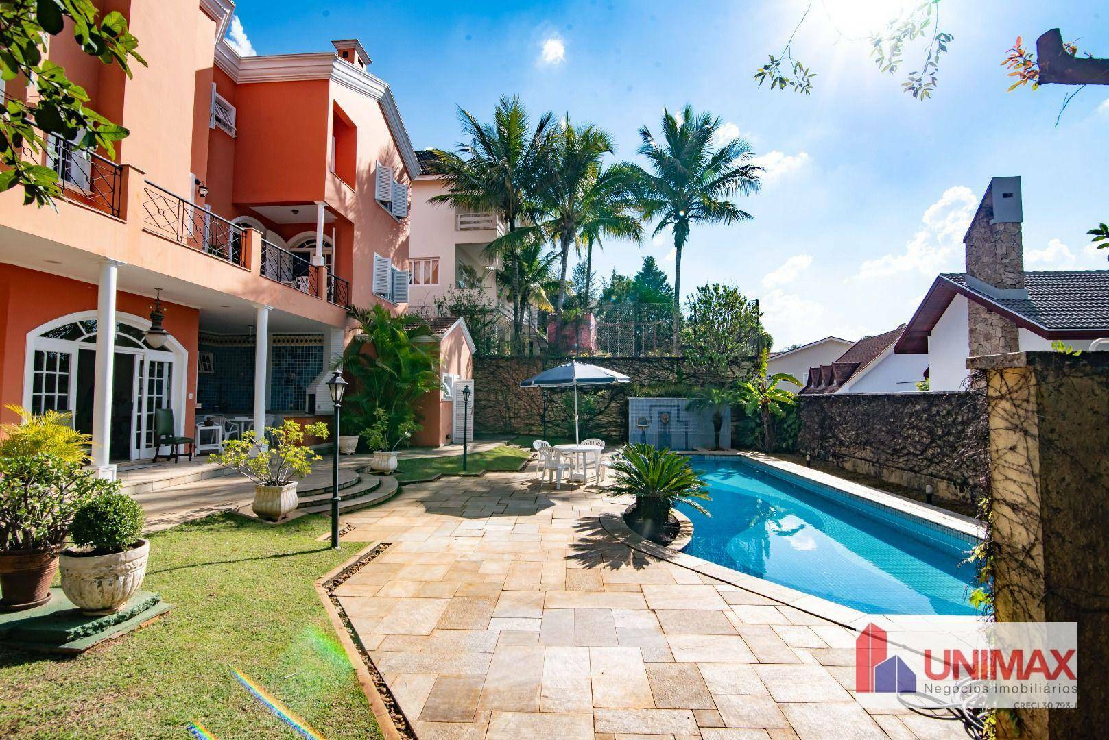 Casa de Condomínio à venda com 4 quartos, 750m² - Foto 1