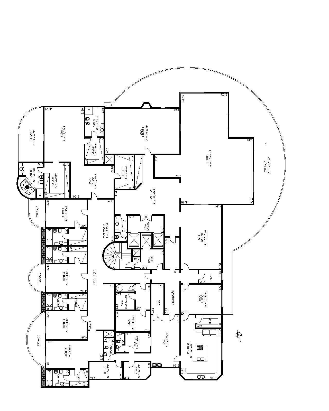 Apartamento à venda com 5 quartos, 864m² - Foto 16